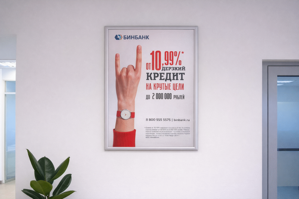 Рамки для сменной информации