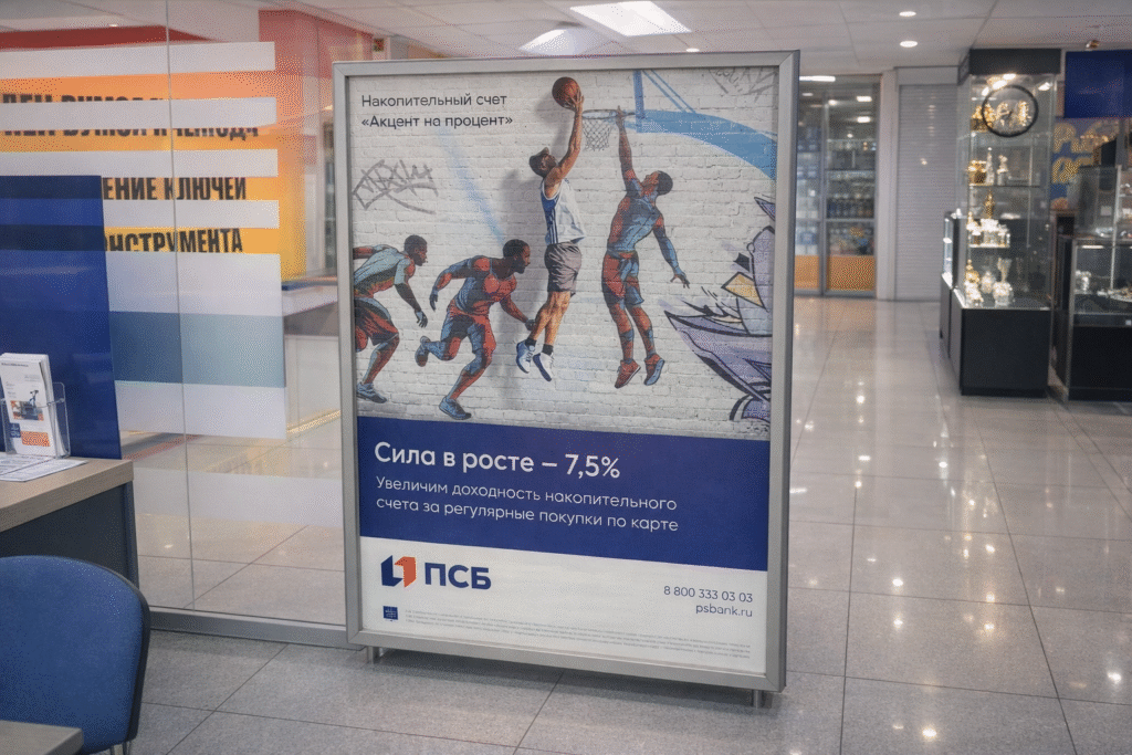 Рамки для сменной информации