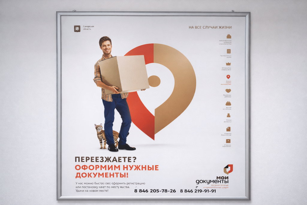 Рамки для сменной информации