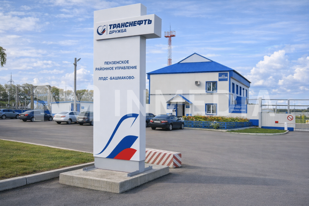 Стелы и пилоны