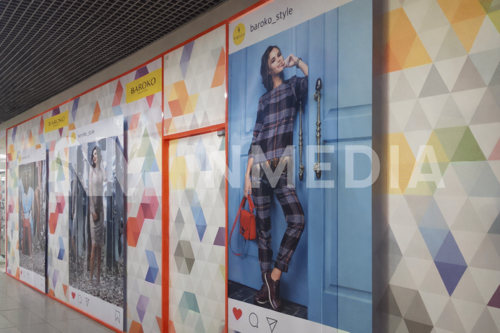 Наклейки и плоттерная резка