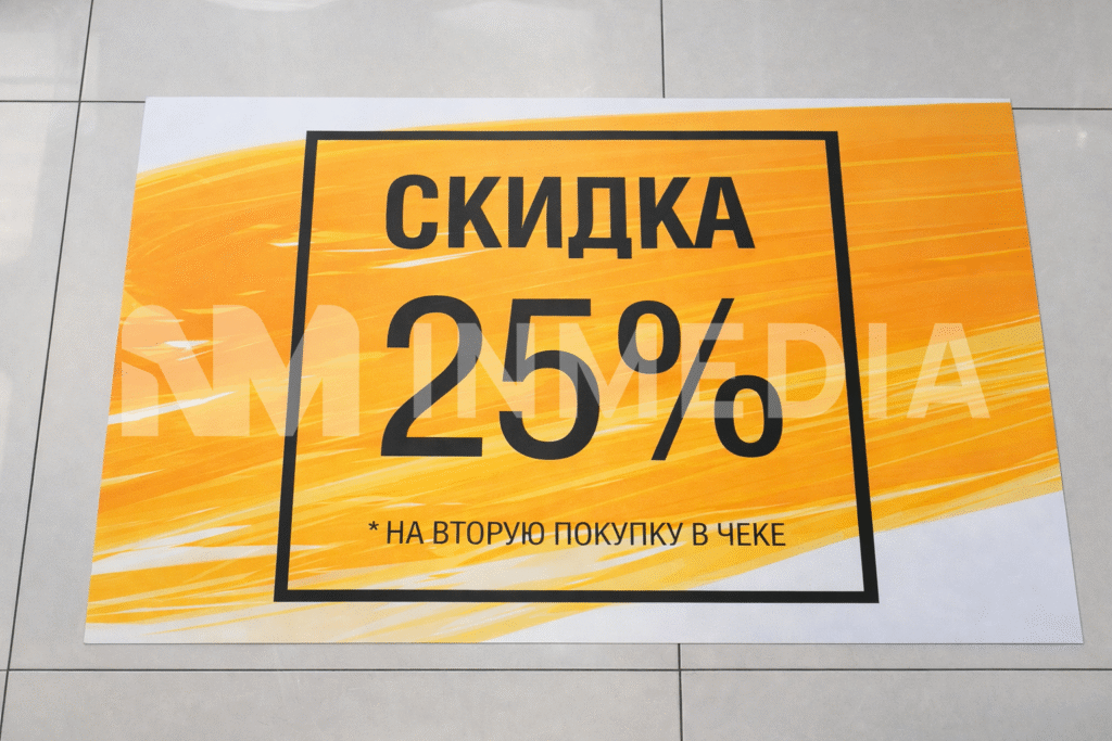 Наклейки и плоттерная резка