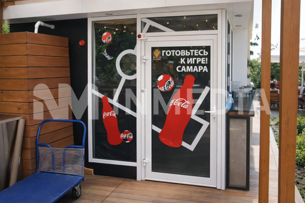 Наклейки и плоттерная резка