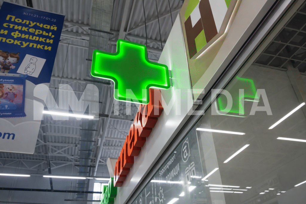 Аптечные кресты