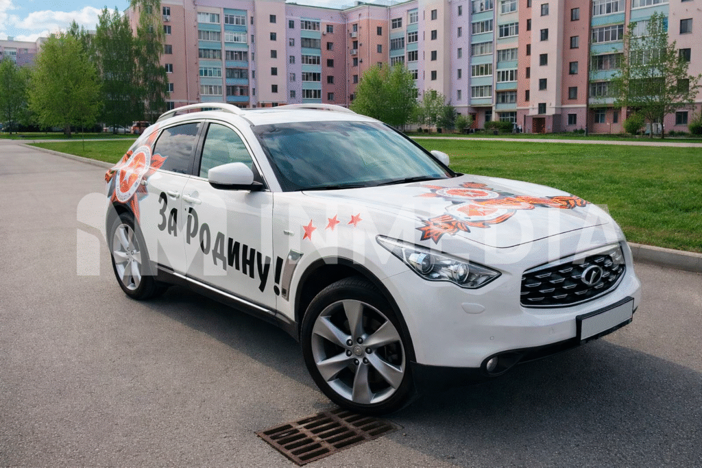 Брендирование транспорта