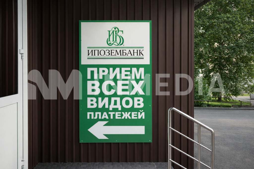 Пластиковые таблички