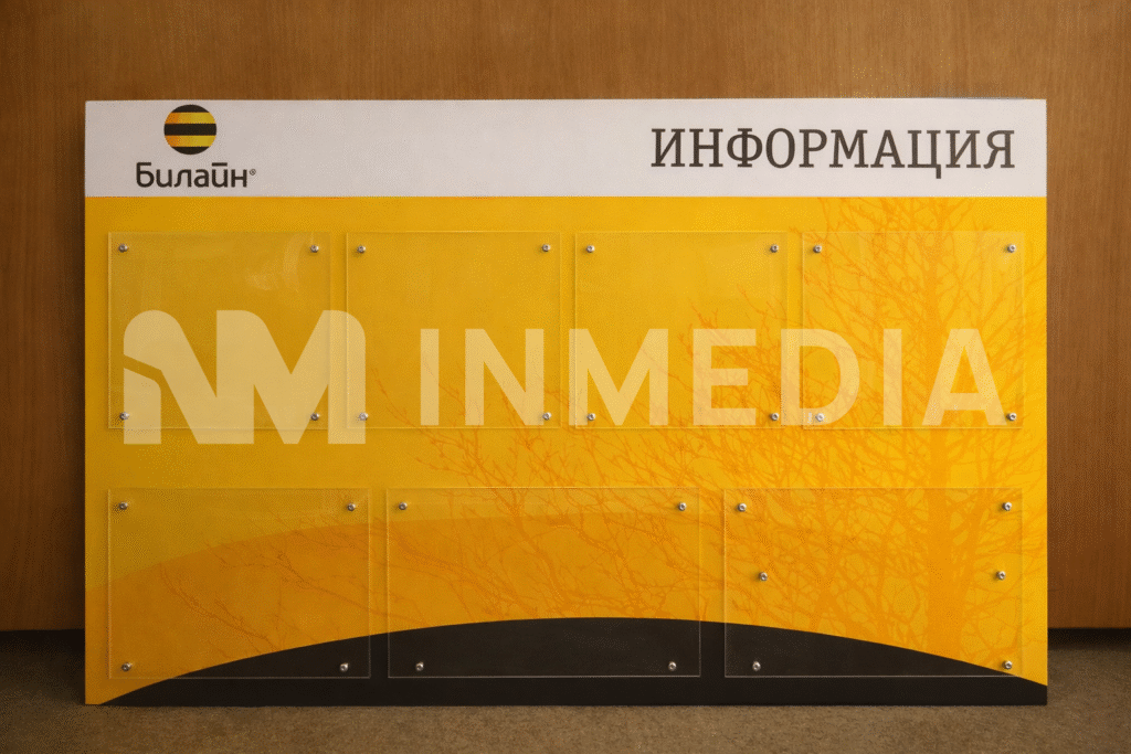 Уголок потребителя