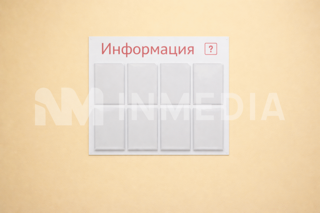 Уголок потребителя