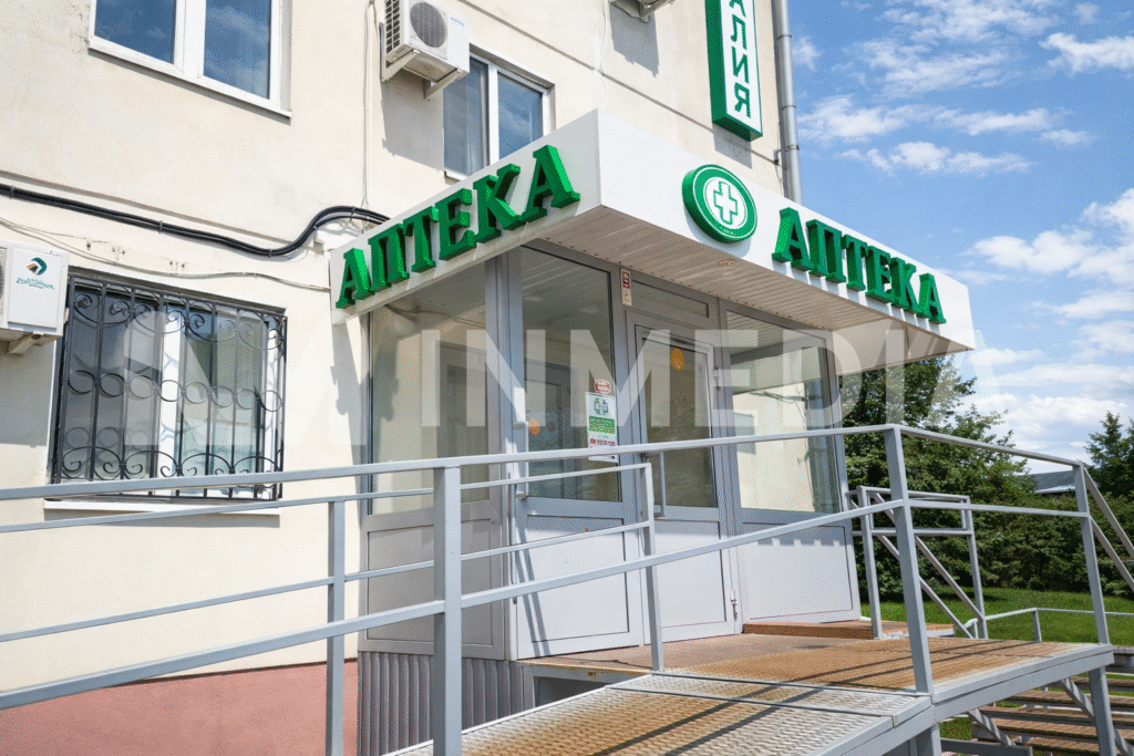 Световые буквы с несветовым бортом