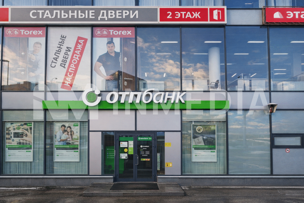 Световые буквы с несветовым бортом