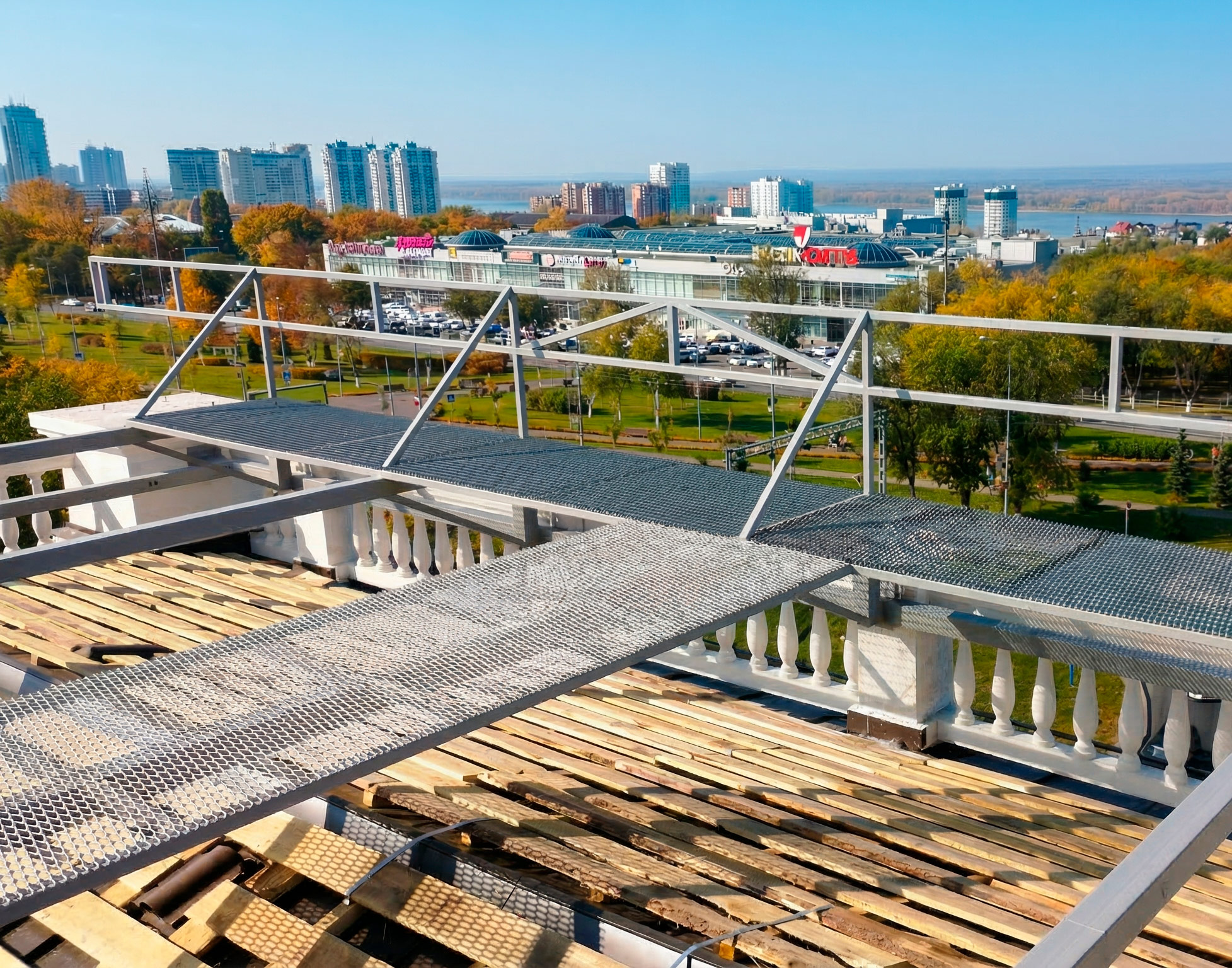 Готовая крышная установка Россельхозбанк